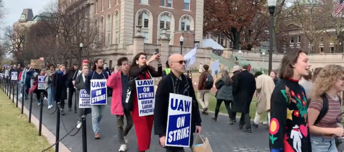 Columbia, student workers reach contract deal to end strike